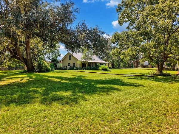 69.2 Acres of Recreational Land with Home for Sale in Madison, Florida