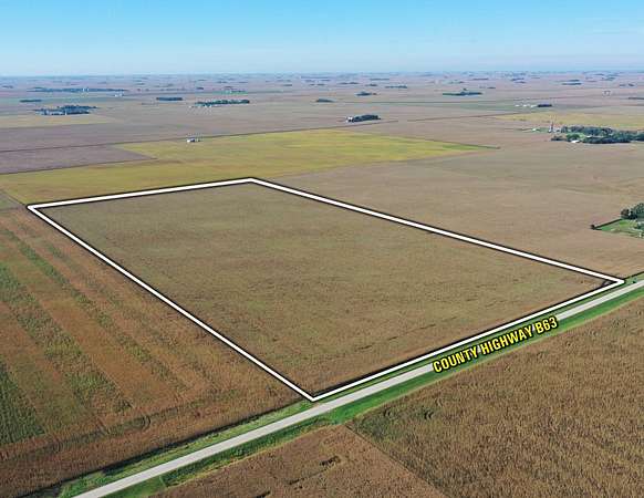 160 Acres of Land for Auction in Mallard, Iowa