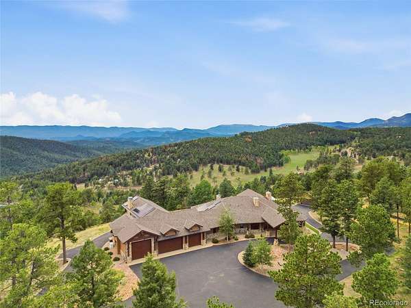 14.2 Acres of Land with Home for Sale in Conifer, Colorado