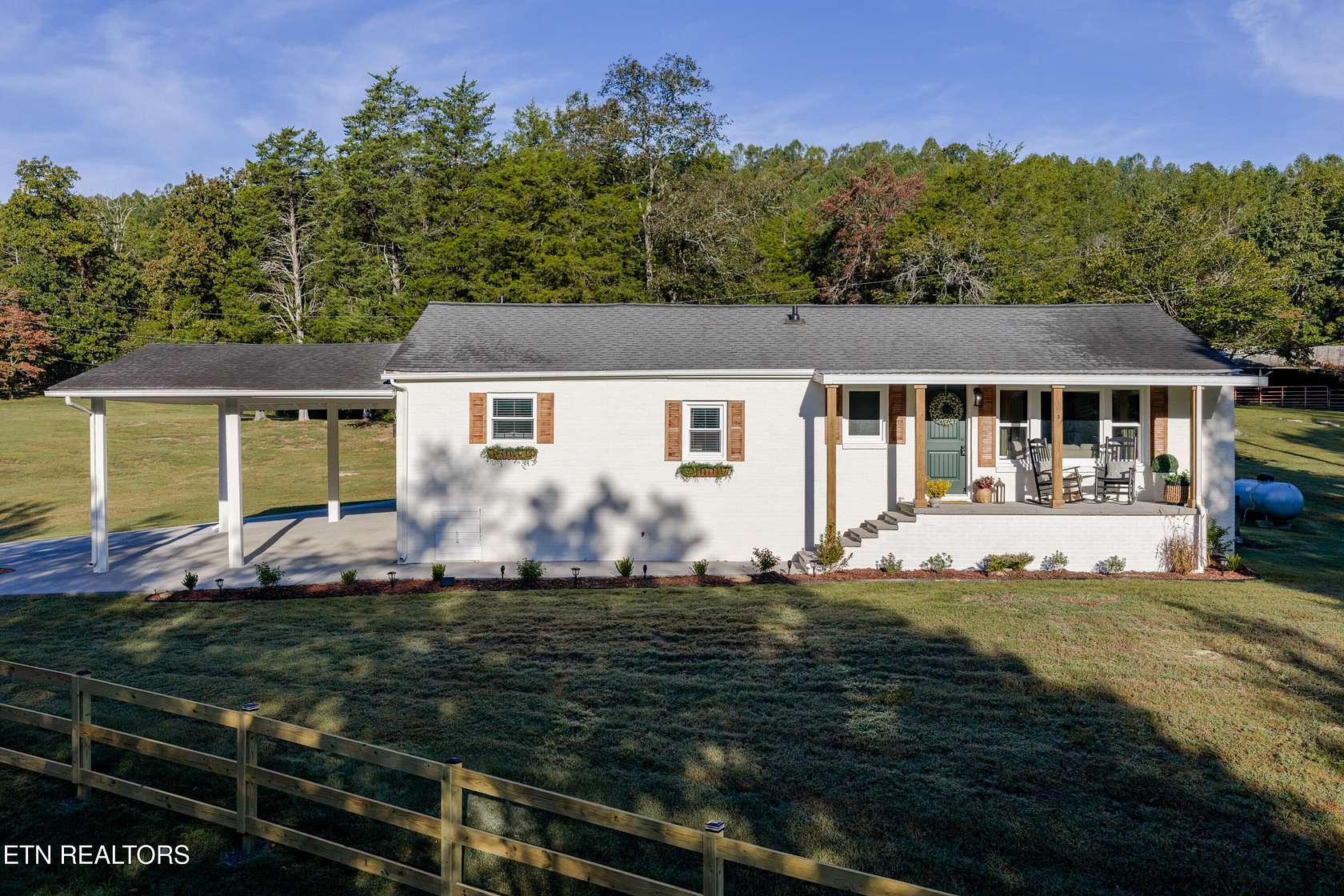 4.23 Acres of Land with Home for Sale in Maynardville, Tennessee