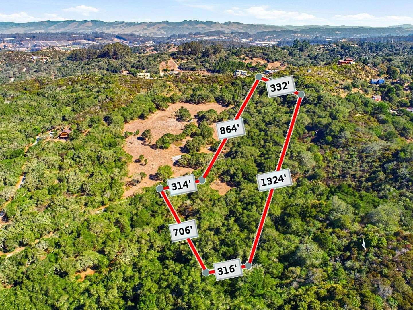 15 Acres of Land for Sale in Watsonville, California