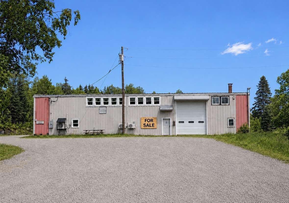 3.57 Acres of Improved Commercial Land for Sale in Dyer Brook, Maine