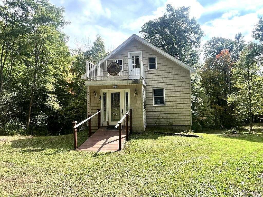 23 Acres of Recreational Land with Home for Sale in Coudersport, Pennsylvania