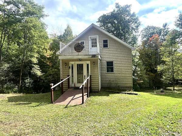 23 Acres of Recreational Land with Home for Sale in Coudersport, Pennsylvania