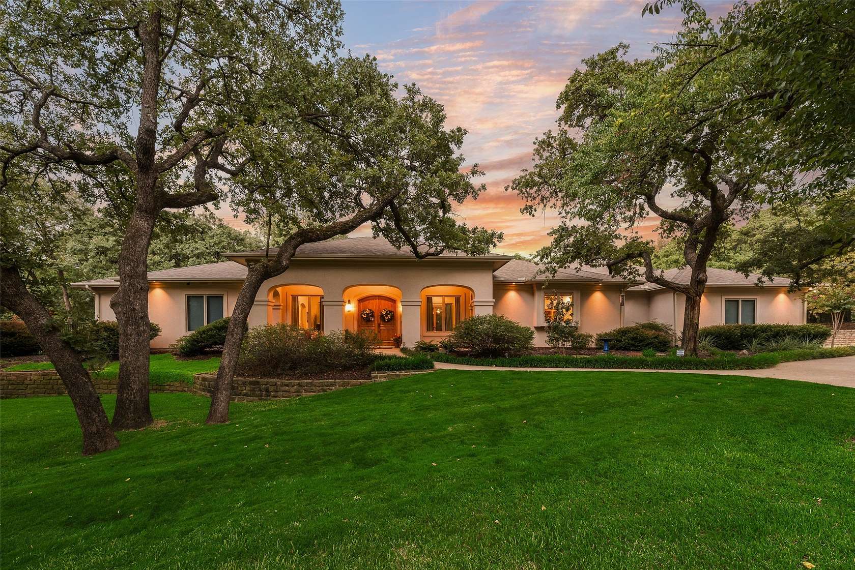 1.74 Acres of Land with Home for Sale in Keller, Texas