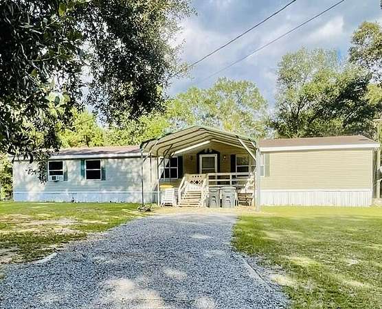 4.8 Acres of Land with Home for Sale in Poplarville, Mississippi