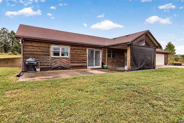 3 Acres of Land with Home for Sale in Hoyt, Kansas