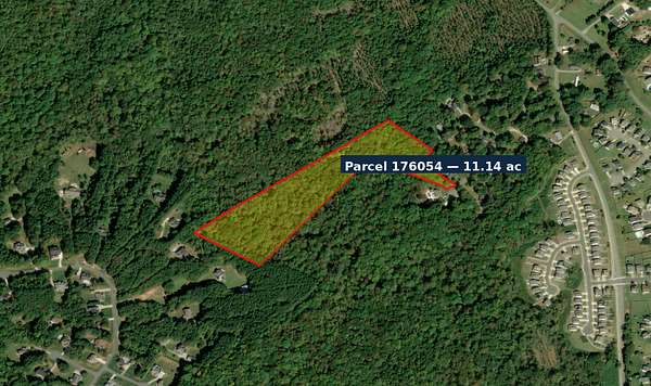 11.1 Acres of Land for Sale in Mount Holly, North Carolina