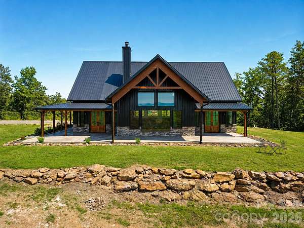 20 Acres of Land with Home for Sale in Valdese, North Carolina
