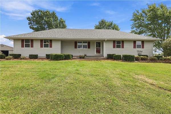 20 Acres of Land with Home for Sale in Holden, Missouri