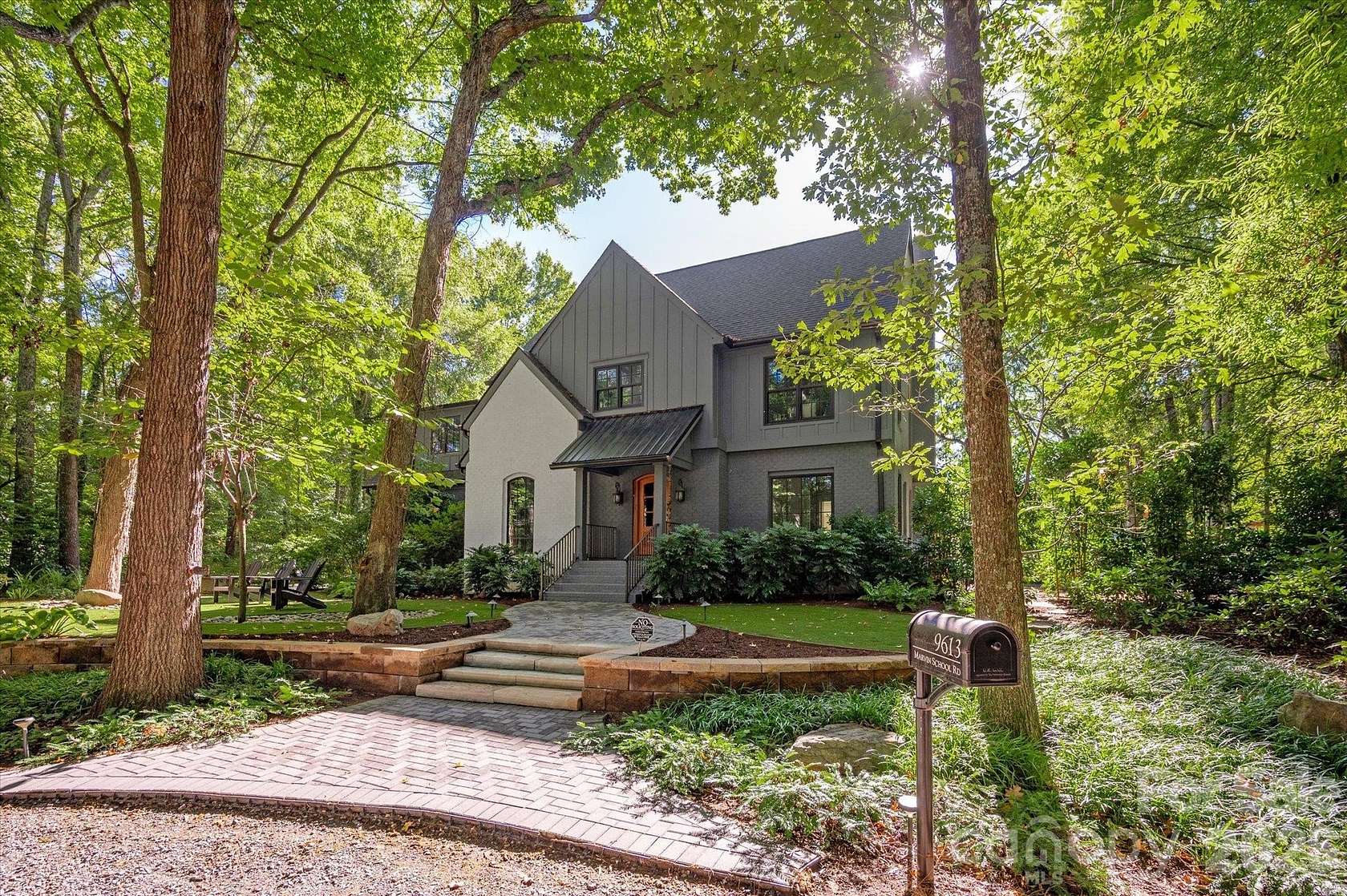 4 Acres of Land with Home for Sale in Waxhaw, North Carolina