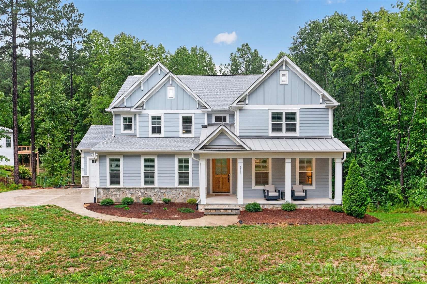 2.26 Acres of Land with Home for Sale in Denver, North Carolina