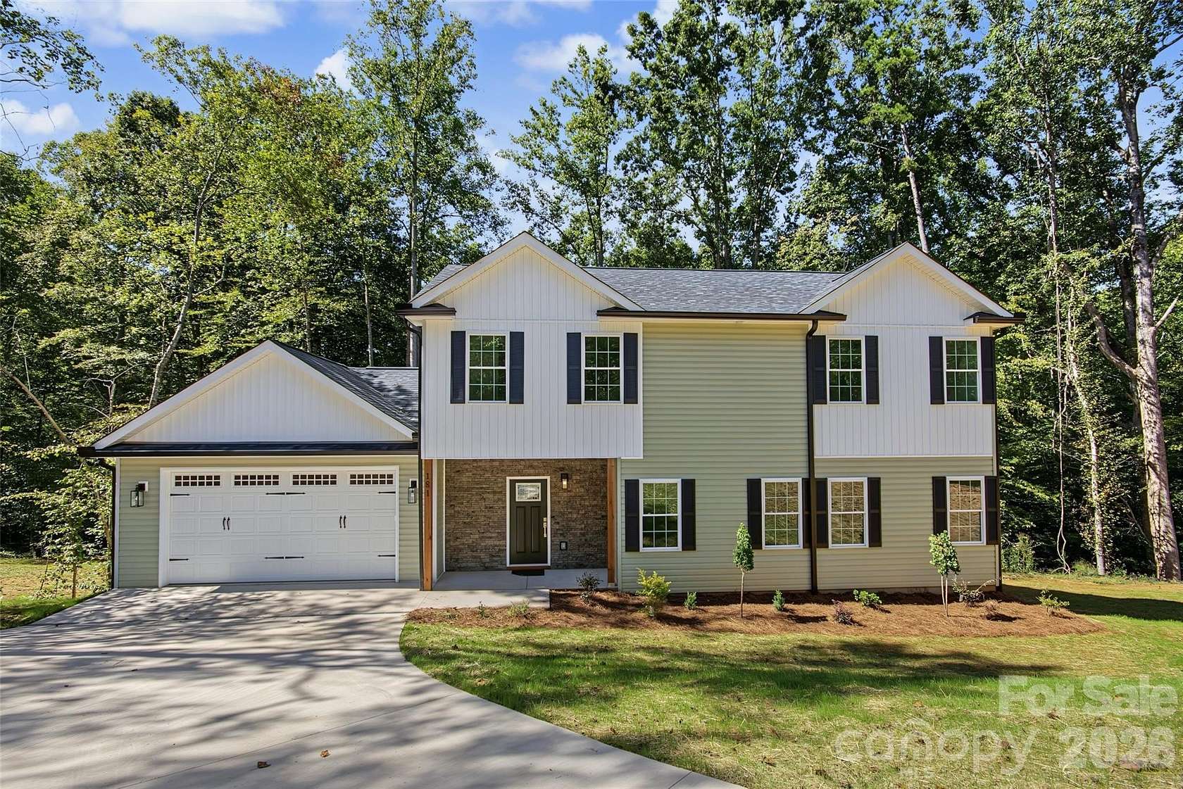 3 Acres of Land with Home for Sale in Statesville, North Carolina