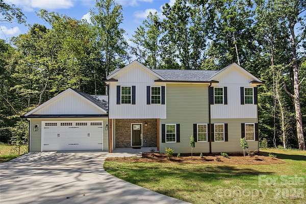 3 Acres of Land with Home for Sale in Statesville, North Carolina
