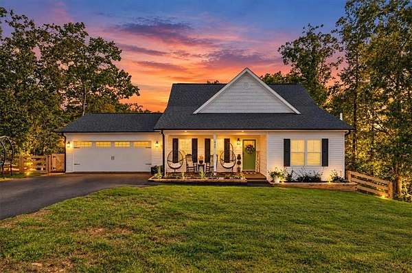 1.6 Acres of Land with Home for Sale in Dahlonega, Georgia