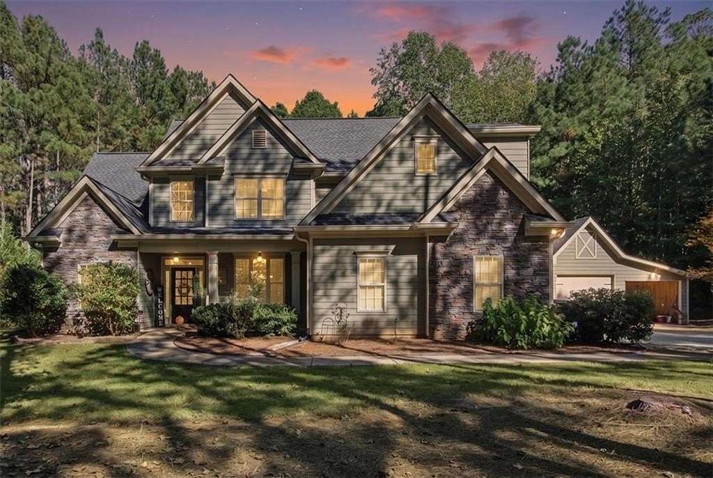 2 Acres of Land with Home for Sale in Dallas, Georgia