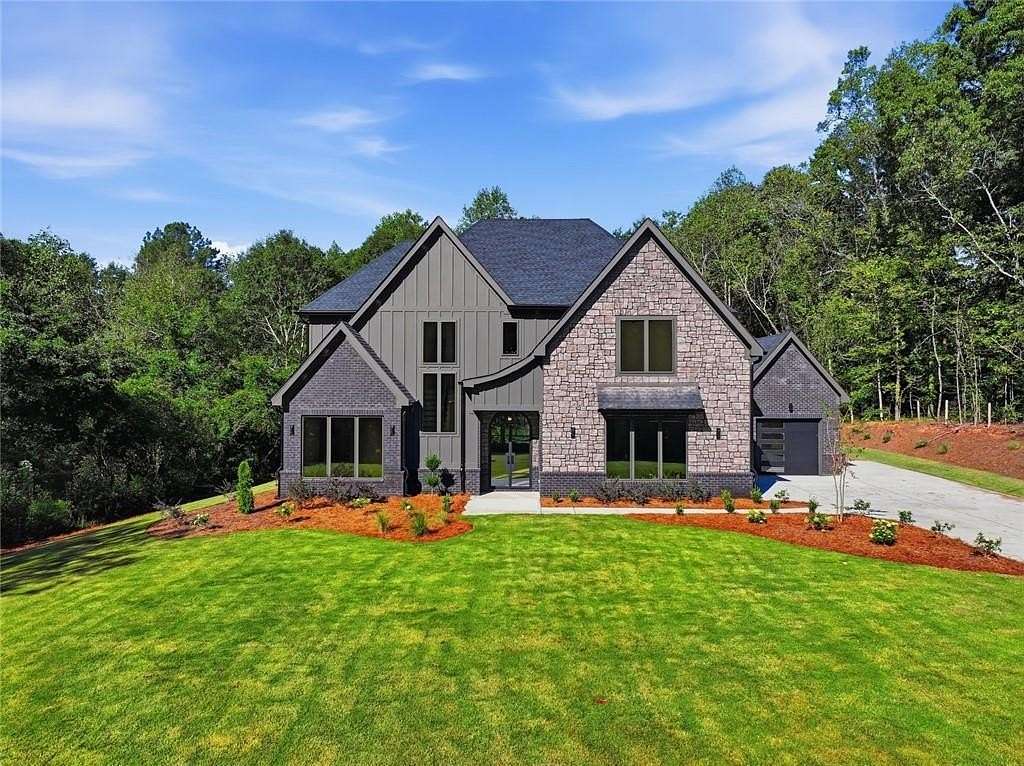 3.5 Acres of Land with Home for Sale in Gainesville, Georgia