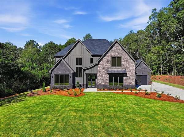 3.5 Acres of Land with Home for Sale in Gainesville, Georgia