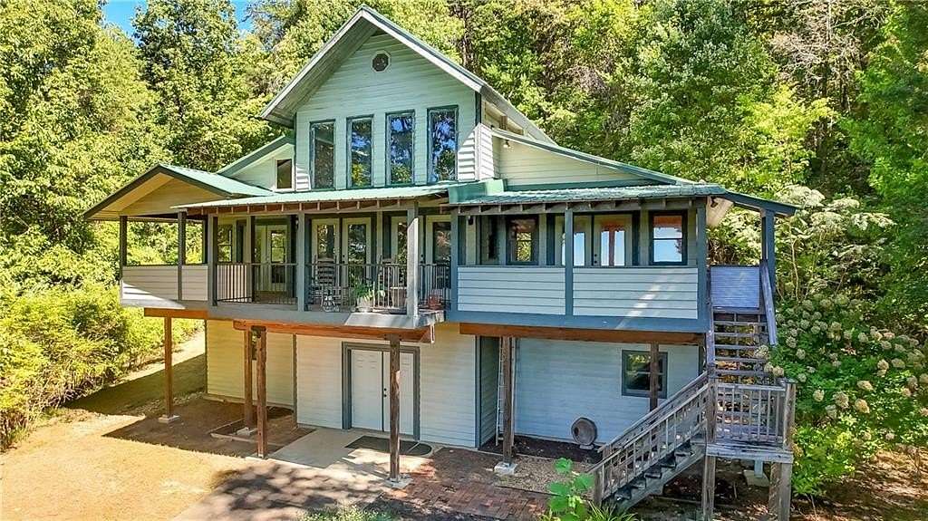 5.82 Acres of Land with Home for Sale in Cleveland, Georgia