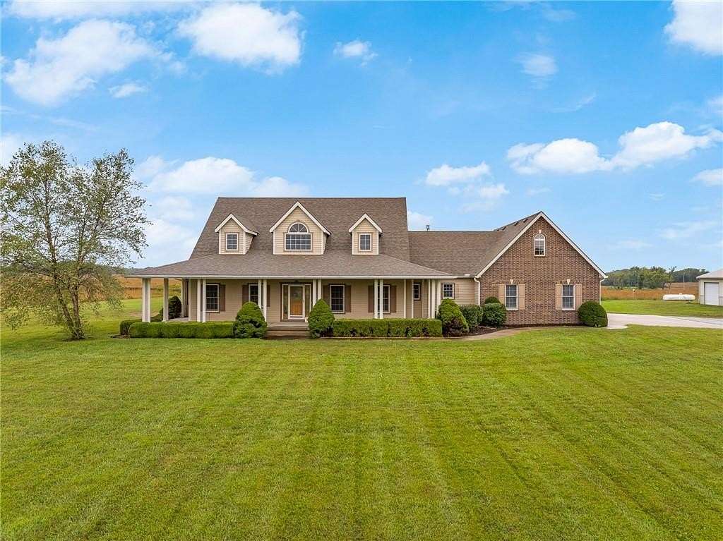 7.73 Acres of Land with Home for Sale in Ottawa, Kansas