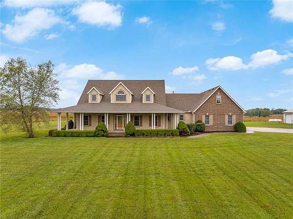 7.73 Acres of Land with Home for Sale in Ottawa, Kansas