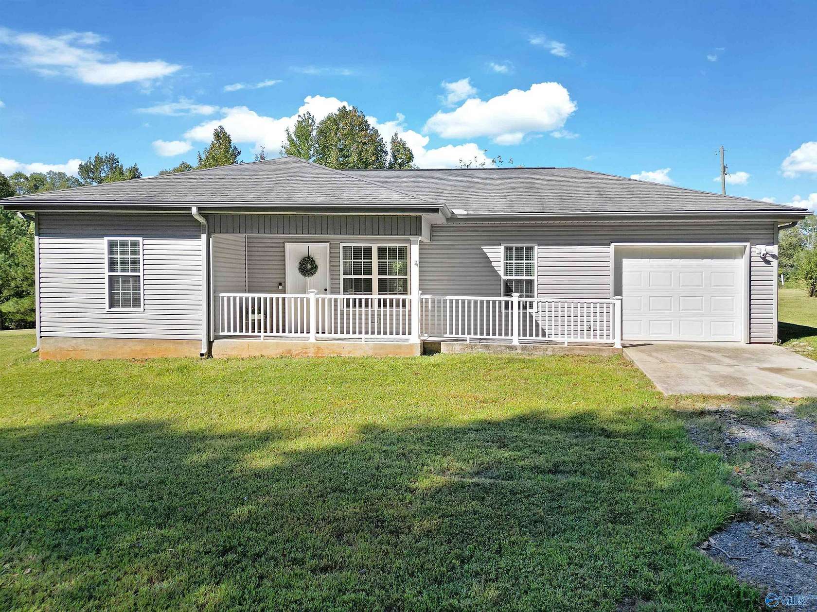 3.57 Acres of Land with Home for Sale in Union Grove, Alabama