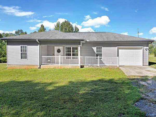 3.57 Acres of Land with Home for Sale in Union Grove, Alabama