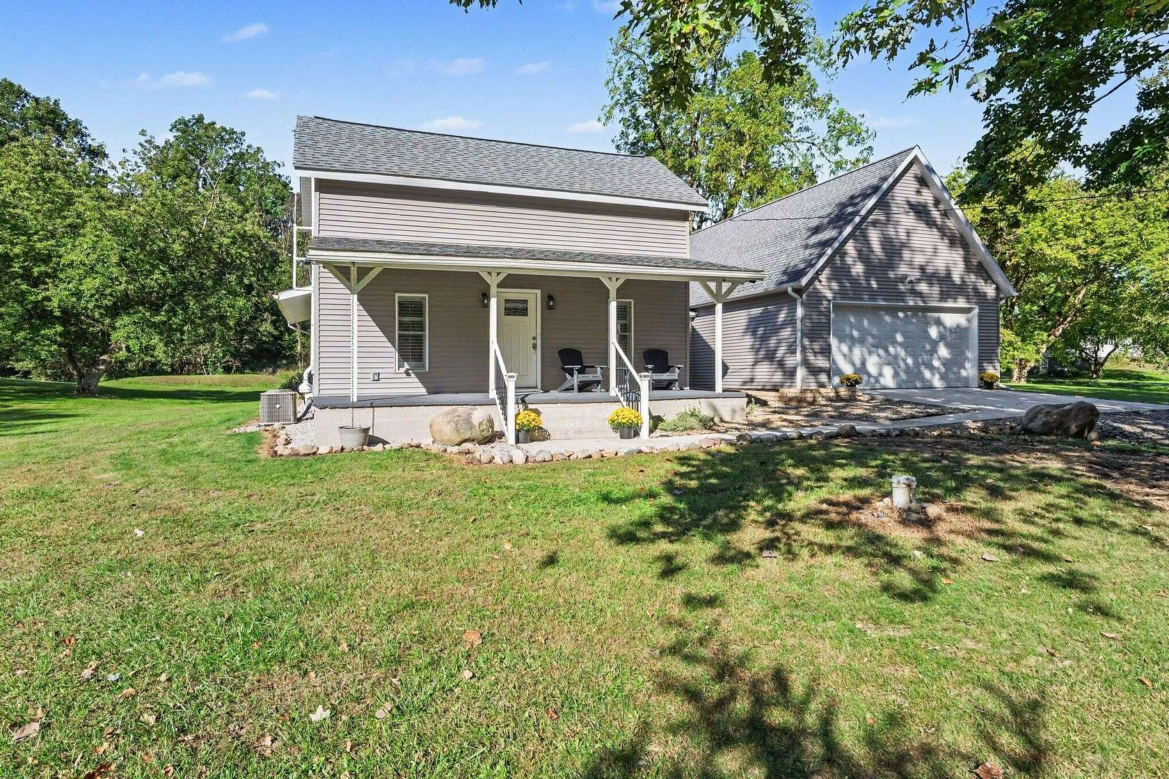 3.37 Acres of Land with Home for Sale in Springport, Michigan