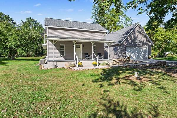 3.37 Acres of Land with Home for Sale in Springport, Michigan