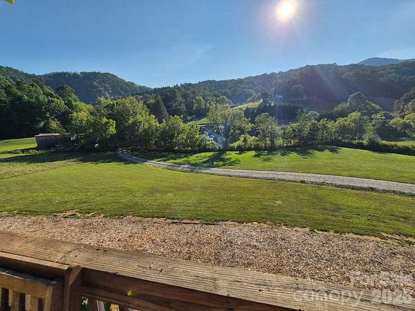 4.13 Acres of Land with Home for Sale in Leicester, North Carolina