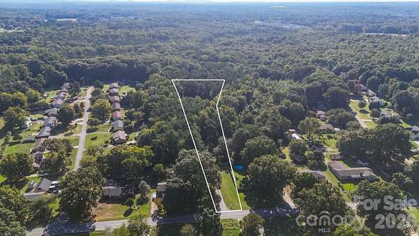 9.3 Acres of Land with Home for Sale in Salisbury, North Carolina