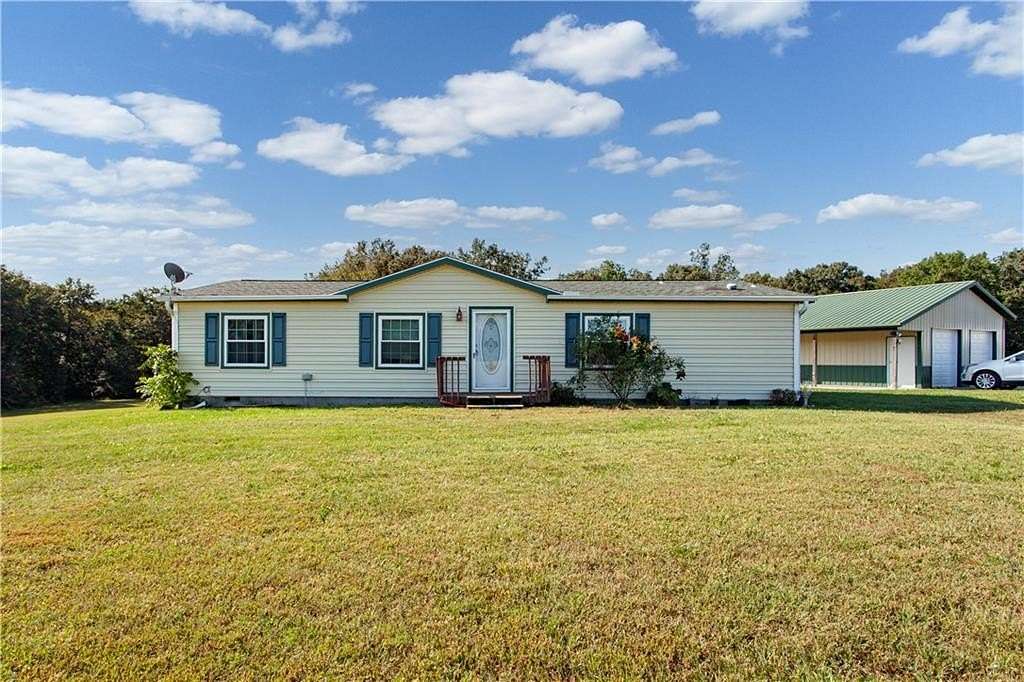 4.88 Acres of Land with Home for Sale in Kingsville, Missouri