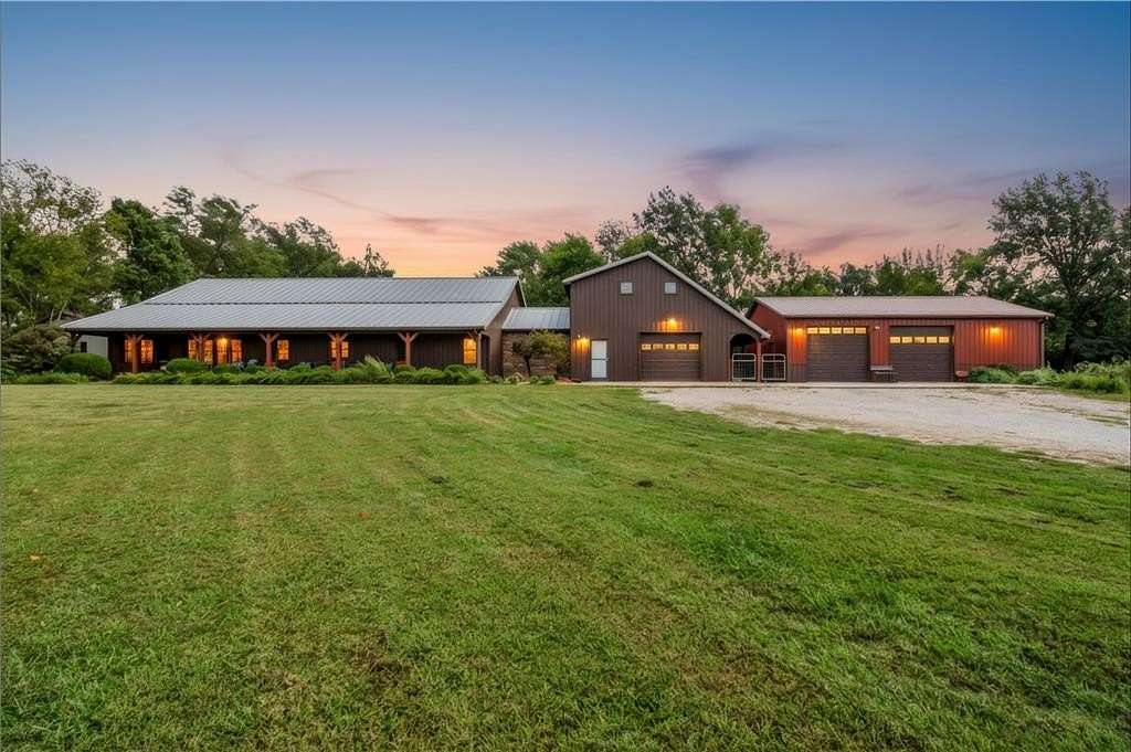 4 Acres of Land with Home for Sale in Warrensburg, Missouri