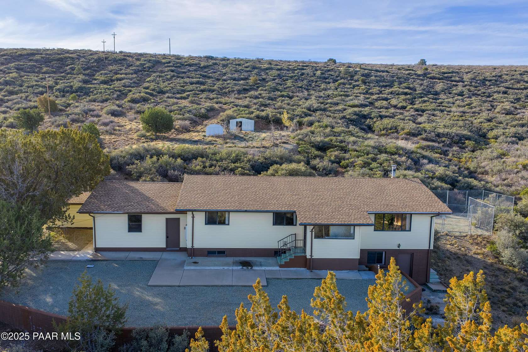 1.6 Acres of Land with Home for Sale in Mayer, Arizona