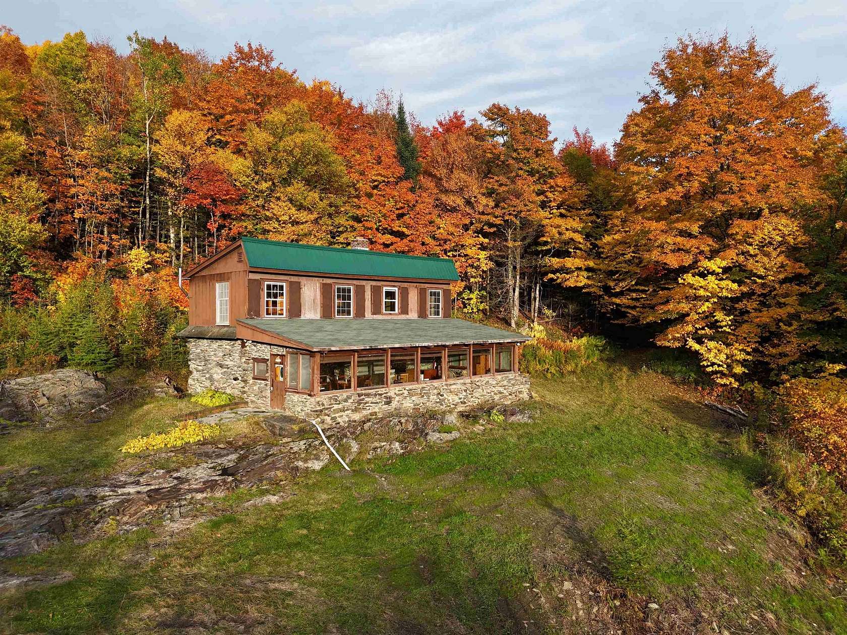 9.2 Acres of Land with Home for Sale in Morgan, Vermont