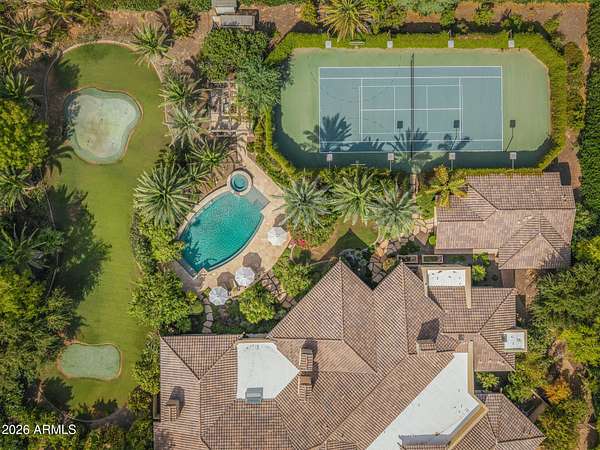 1.73 Acres of Land with Home for Sale in Paradise Valley, Arizona