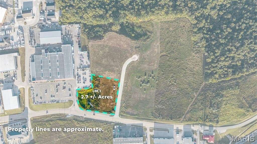 2.76 Acres of Commercial Land for Sale in Jackson, Missouri