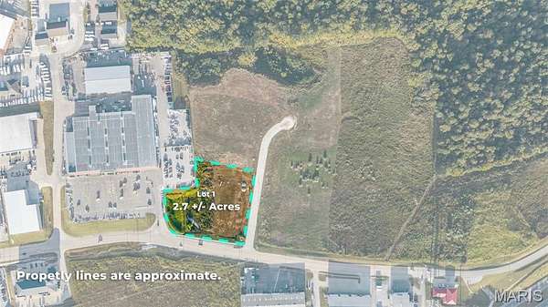 2.76 Acres of Commercial Land for Sale in Jackson, Missouri