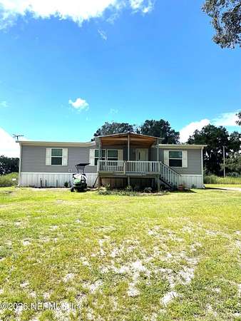 4 Acres of Land with Home for Sale in Hawthorne, Florida