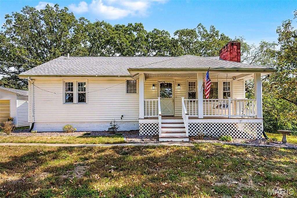 12.1 Acres of Land with Home for Sale in Hillsboro, Missouri