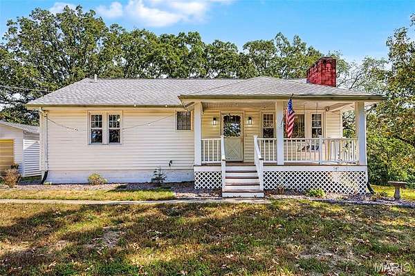 12.1 Acres of Land with Home for Sale in Hillsboro, Missouri