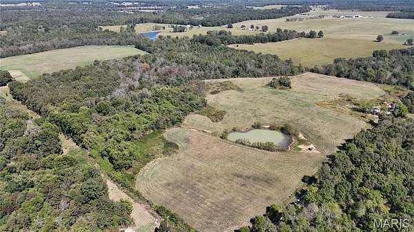 47.6 Acres of Land with Home for Sale in Doniphan, Missouri