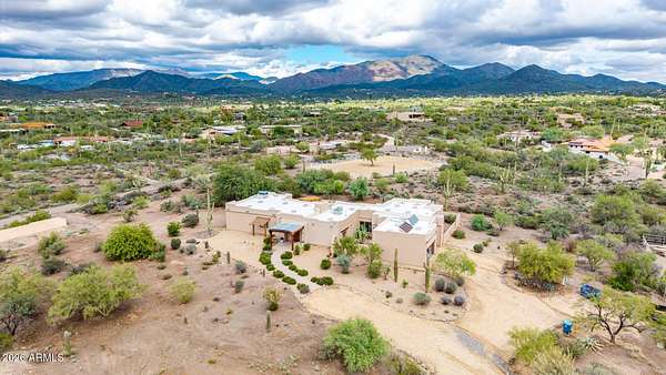 4.72 Acres of Land with Home for Sale in Cave Creek, Arizona