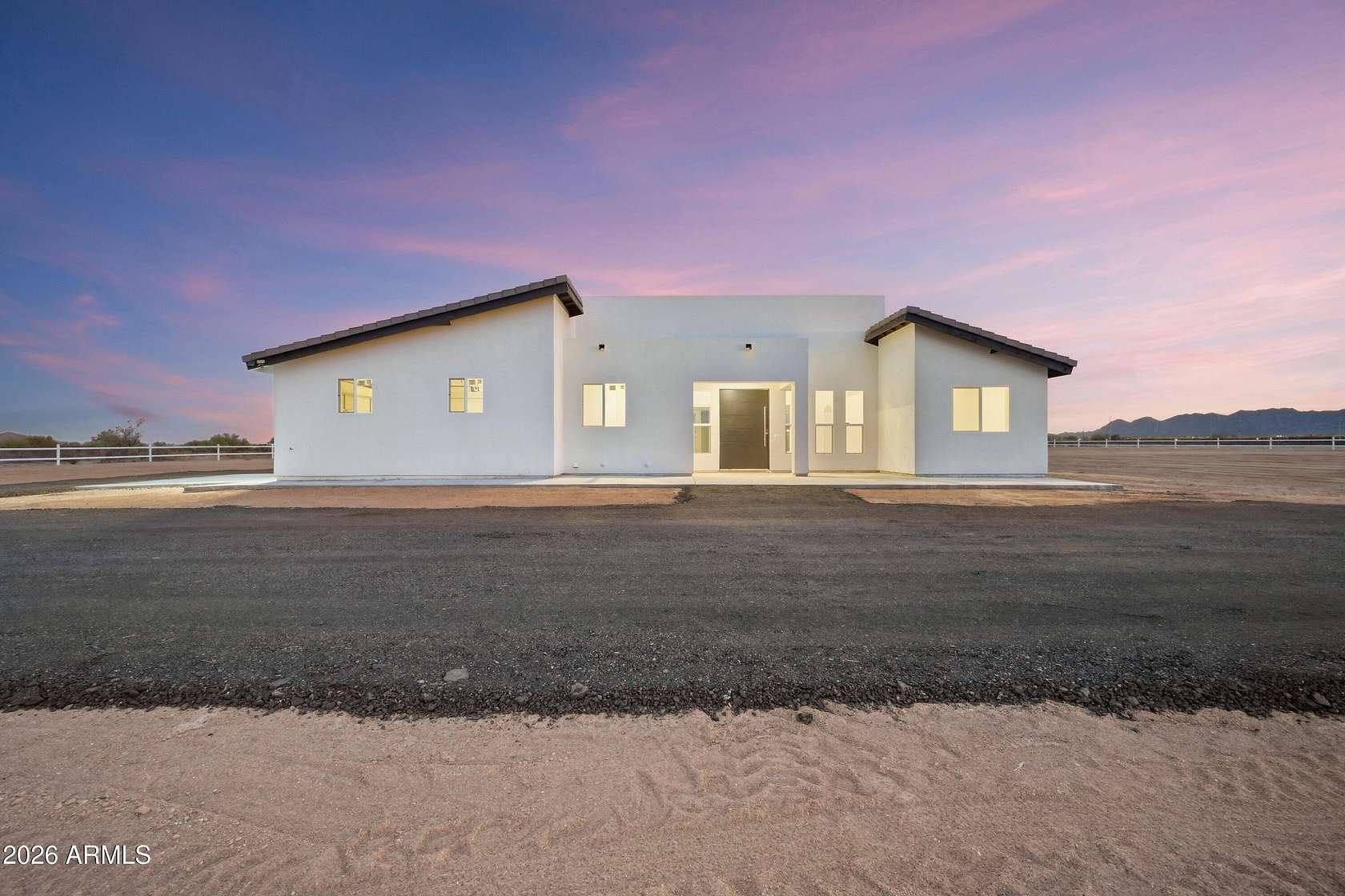 3.42 Acres of Land with Home for Sale in Maricopa, Arizona