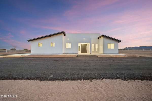 3.42 Acres of Land with Home for Sale in Maricopa, Arizona
