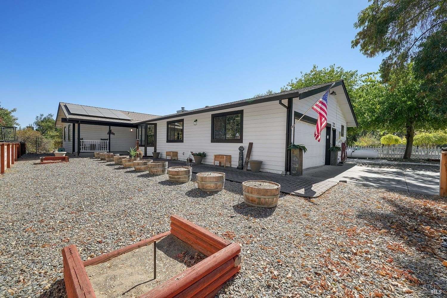 5 Acres of Land with Home for Sale in Vacaville, California