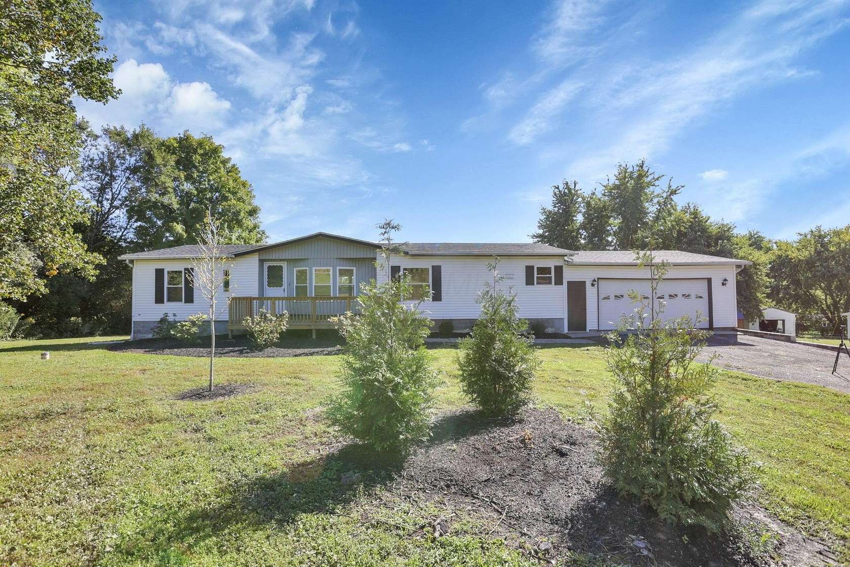 1.6 Acres of Land with Home for Sale in Rushville, Ohio