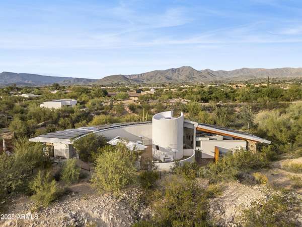 2 Acres of Land with Home for Sale in Carefree, Arizona
