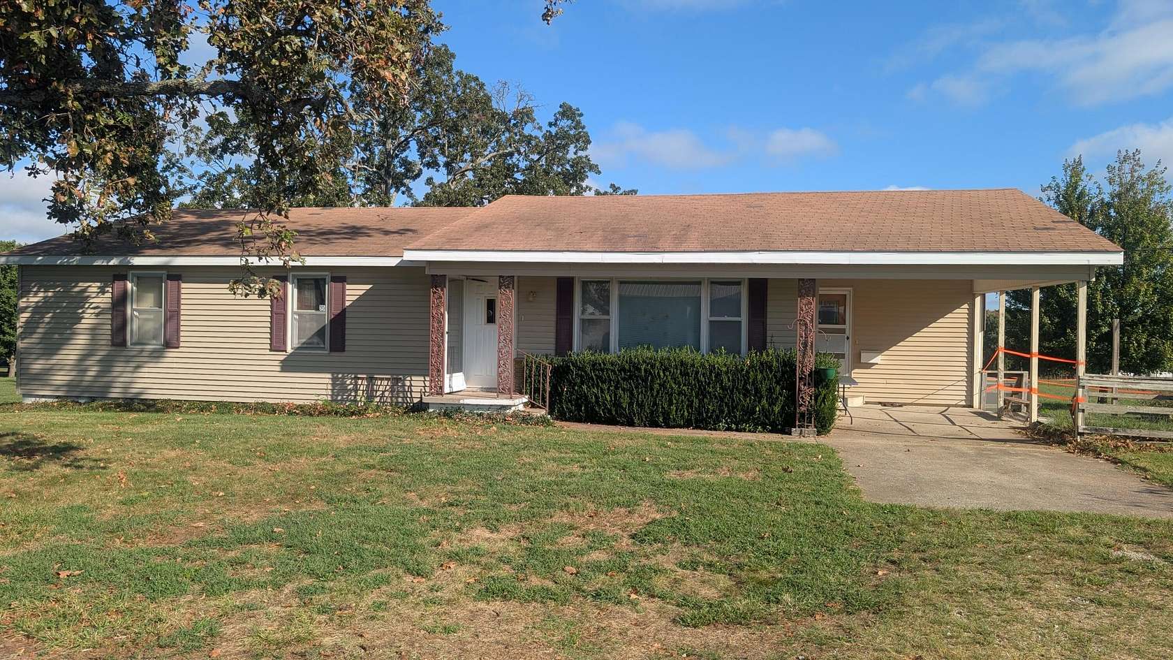 1.7 Acres of Land with Home for Sale in El Dorado Springs, Missouri