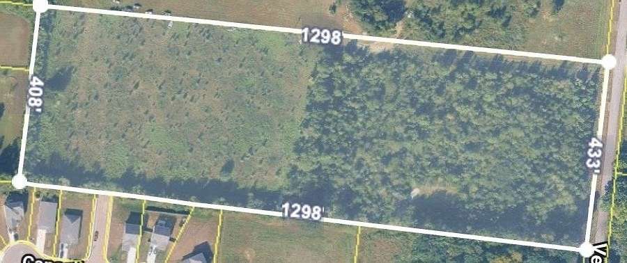 12.5 Acres of Recreational & Residential Land for Sale in Murfreesboro, Tennessee